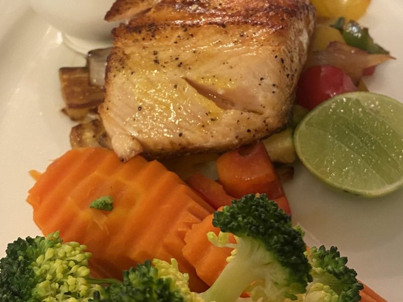 Assiette équilibrée